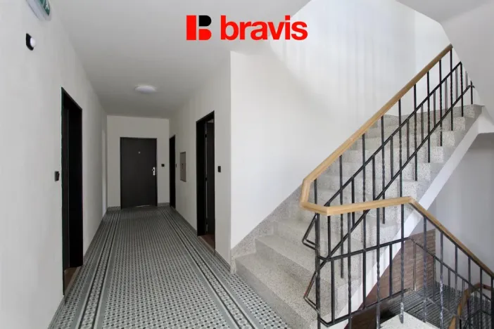 Pronájem bytu 1+kk, Brno, Francouzská, 22 m2