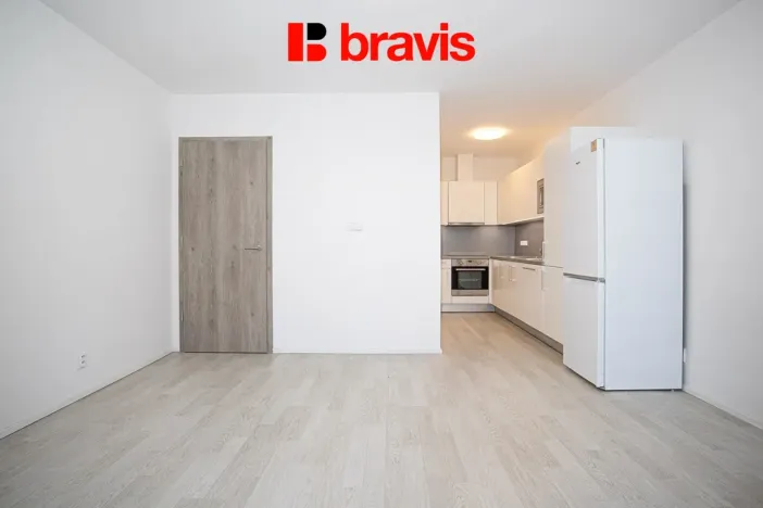 Pronájem bytu 2+kk, Brno - Trnitá, Přízova, 59 m2