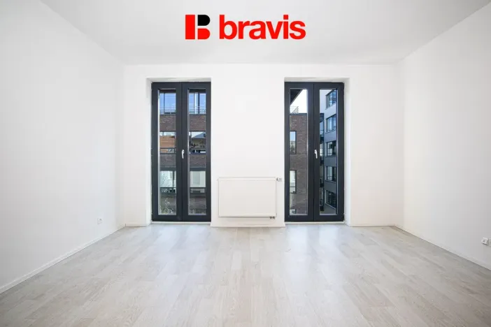 Pronájem bytu 2+kk, Brno - Trnitá, Přízova, 59 m2