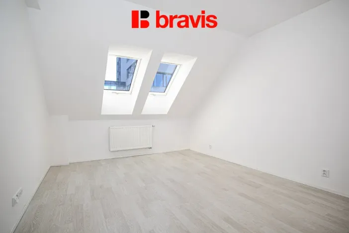 Pronájem bytu 2+kk, Brno - Trnitá, Přízova, 59 m2