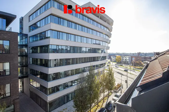 Pronájem bytu 2+kk, Brno - Trnitá, Přízova, 59 m2