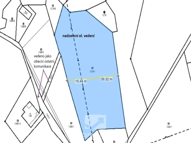 Prodej louky, Kořenov - Polubný, 5701 m2