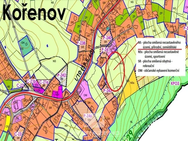 Prodej louky, Kořenov - Polubný, 5701 m2