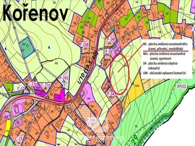 Prodej louky, Kořenov - Polubný, 5701 m2