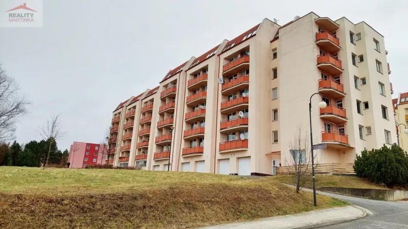 Pronájem bytu 1+kk, Valašské Meziříčí, Luční, 37 m2