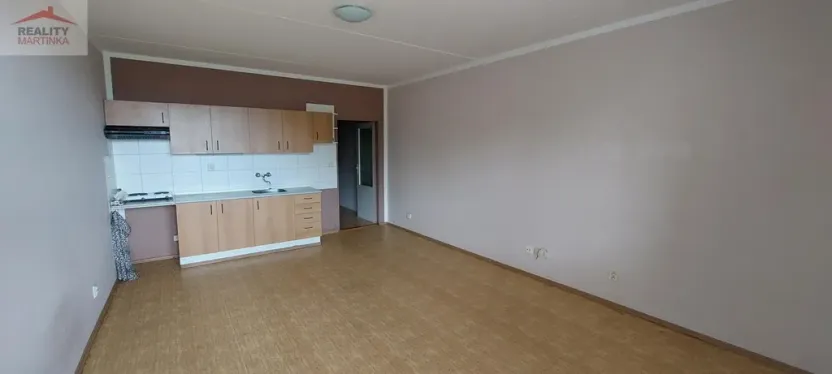 Pronájem bytu 1+kk, Valašské Meziříčí, Luční, 37 m2