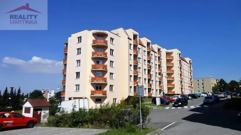Pronájem bytu 1+kk, Valašské Meziříčí, Luční, 37 m2