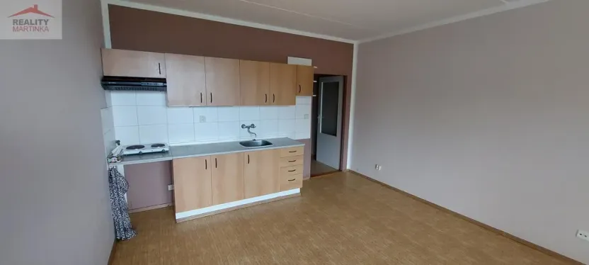 Pronájem bytu 1+kk, Valašské Meziříčí, Luční, 37 m2