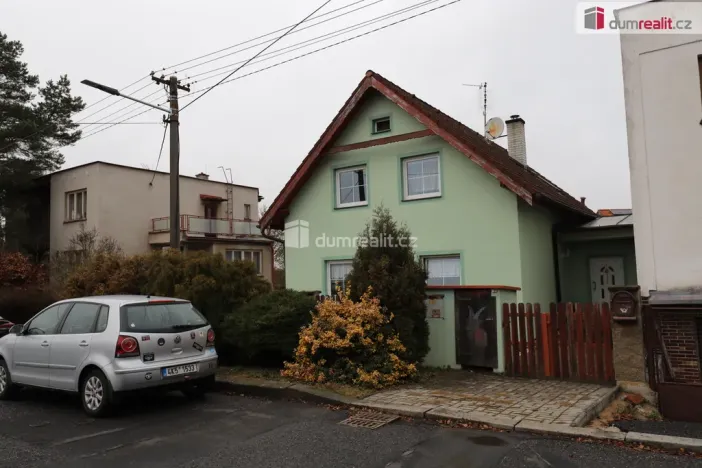 Prodej rodinného domu, Cheb, Zlatá, 150 m2