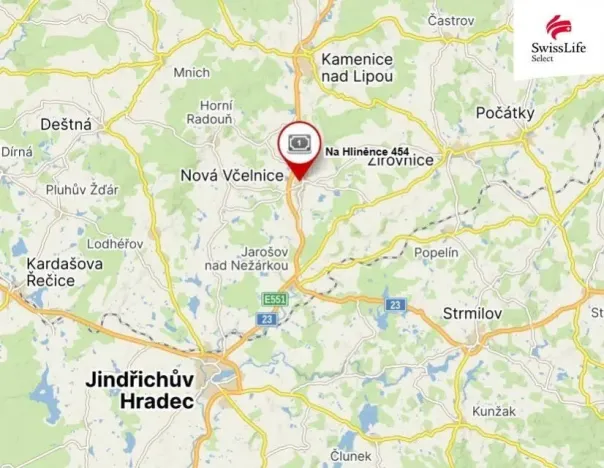 Pronájem bytu 3+1, Nová Včelnice, Na Hliněnce, 70 m2