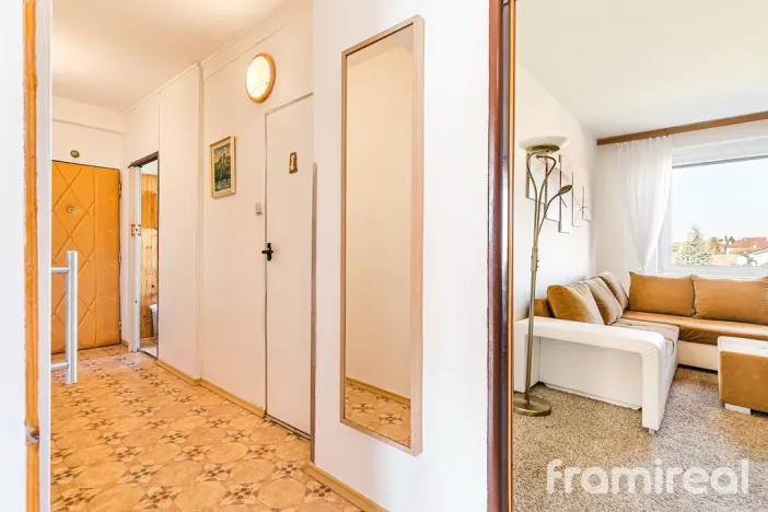 Prodej bytu 2+1, Boskovice, Husova, 59 m2