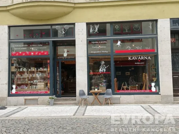 Pronájem obchodního prostoru, Liberec - Liberec III-Jeřáb, 1. máje, 190 m2