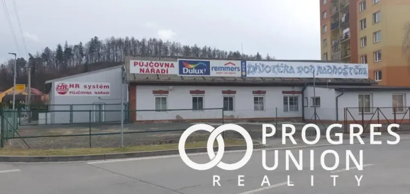 Pronájem obchodního prostoru, Rožnov pod Radhoštěm, Meziříčská, 150 m2