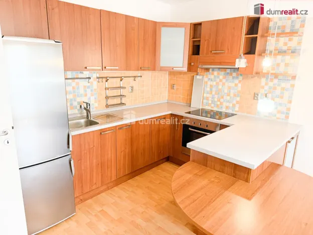 Pronájem bytu 2+kk, Hostivice, B. Němcové, 52 m2