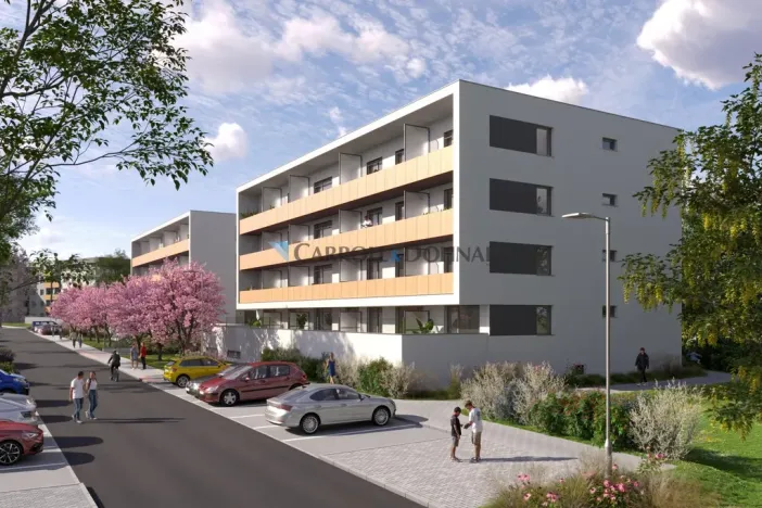 Prodej bytu 2+kk, Olomouc - Povel, Loudova, 53 m2