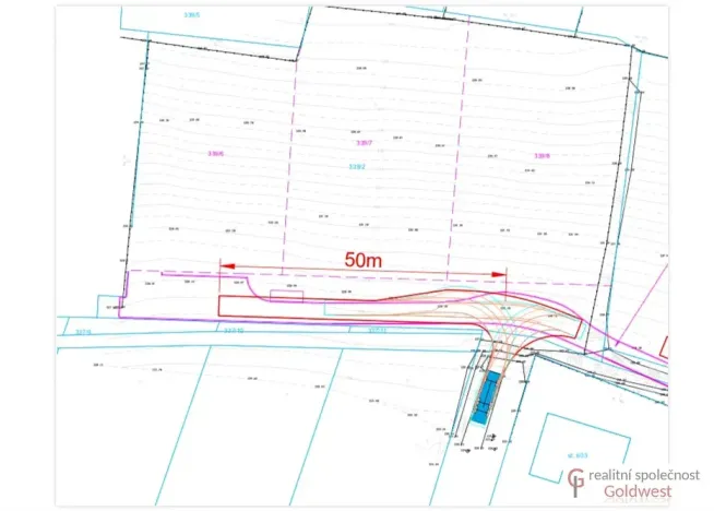 Prodej pozemku pro bydlení, Konárovice, Zadní Zájezd, 1290 m2