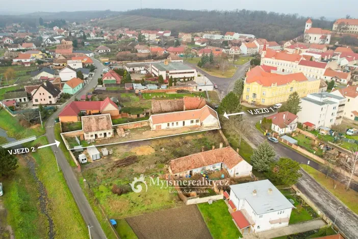 Prodej rodinného domu, Jaroslavice, Školní, 340 m2