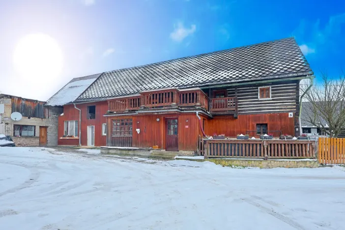 Prodej zemědělské usedlosti, Úštěk - Rochov, 400 m2