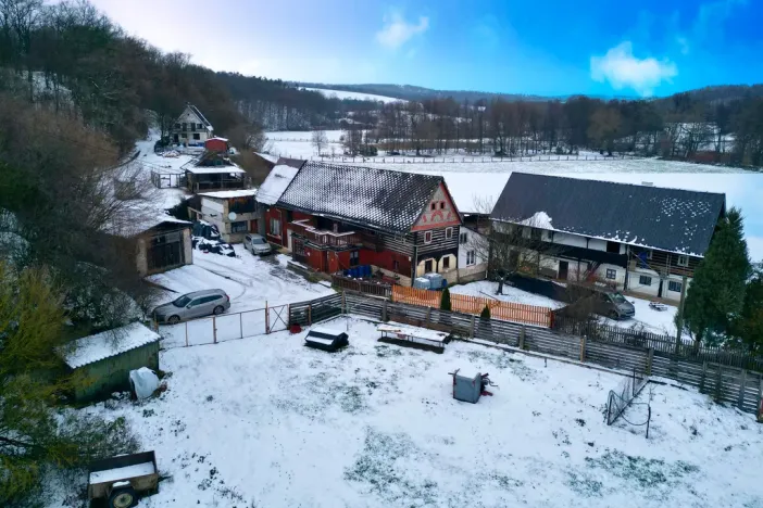 Prodej zemědělské usedlosti, Úštěk - Rochov, 400 m2