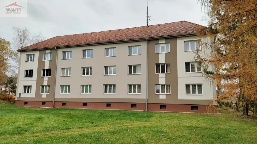 Pronájem bytu 2+1, Valašské Meziříčí - Krásno nad Bečvou, Na Šištotě, 62 m2
