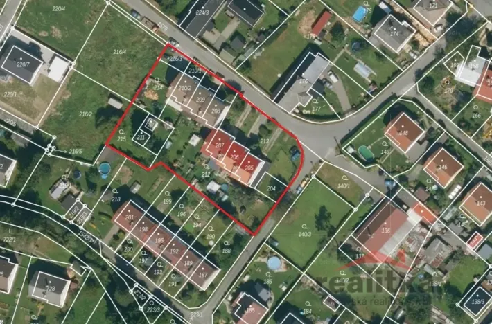 Prodej rodinného domu, Sobotín, 1134 m2