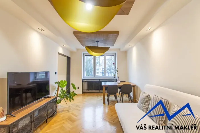 Prodej bytu 3+1, Ostrava, Hlavní třída, 85 m2