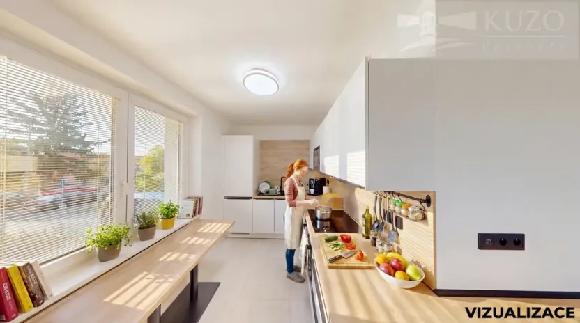 Pronájem bytu 2+1, Praha, Vrútecká, 53 m2