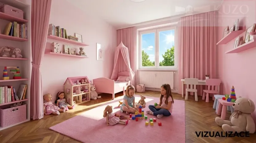 Pronájem bytu 2+1, Praha, Vrútecká, 53 m2