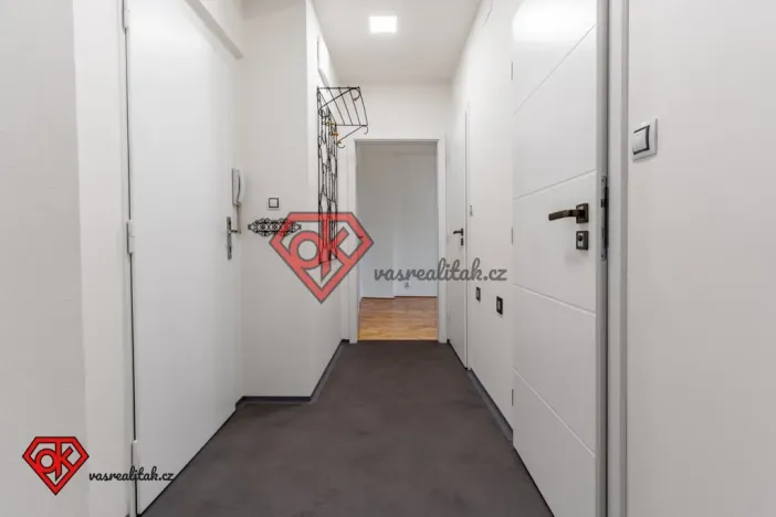 Pronájem bytu 2+kk, Ústí nad Orlicí, Špindlerova, 50 m2