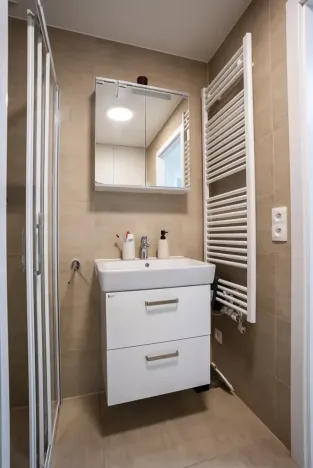 Pronájem bytu 1+kk, Praha, Kolbenova, 30 m2