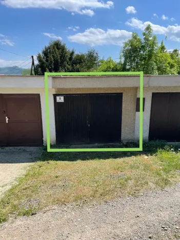 Pronájem garáže, Ústí nad Labem - Klíše, Střížovická, 21 m2