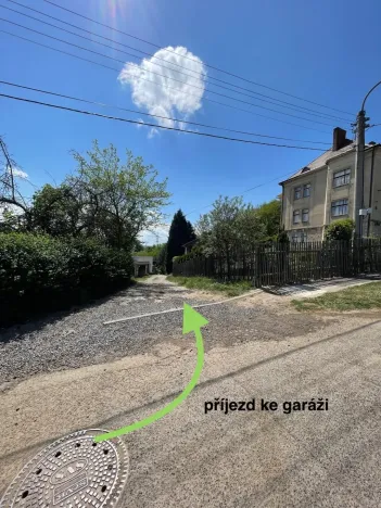 Pronájem garáže, Ústí nad Labem - Klíše, Střížovická, 21 m2