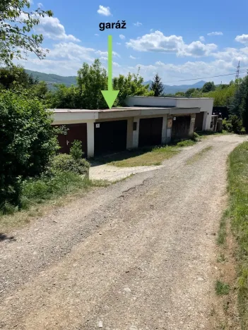 Pronájem garáže, Ústí nad Labem - Klíše, Střížovická, 21 m2