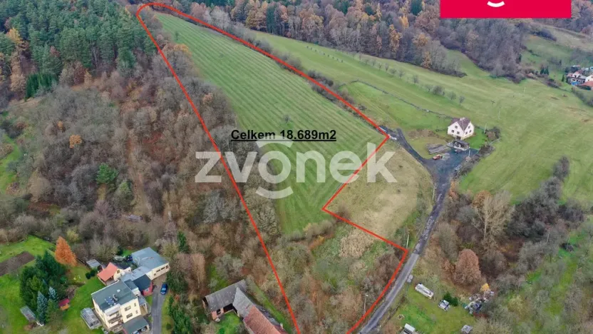 Prodej pozemku pro bydlení, Ludkovice, 1479 m2