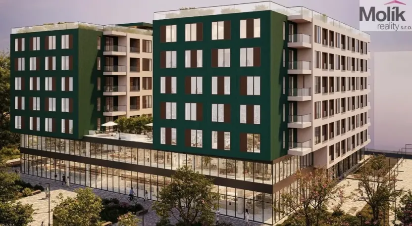 Prodej bytu 2+kk, Golem, 42 m2