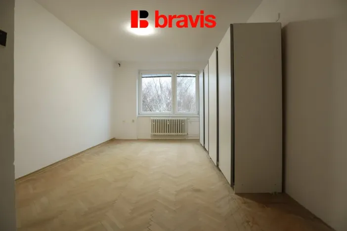 Pronájem bytu 2+1, Brno - Královo Pole, Palackého třída, 63 m2