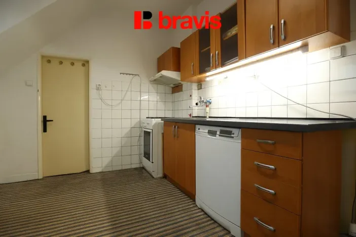 Pronájem bytu 2+1, Brno - Královo Pole, Palackého třída, 63 m2