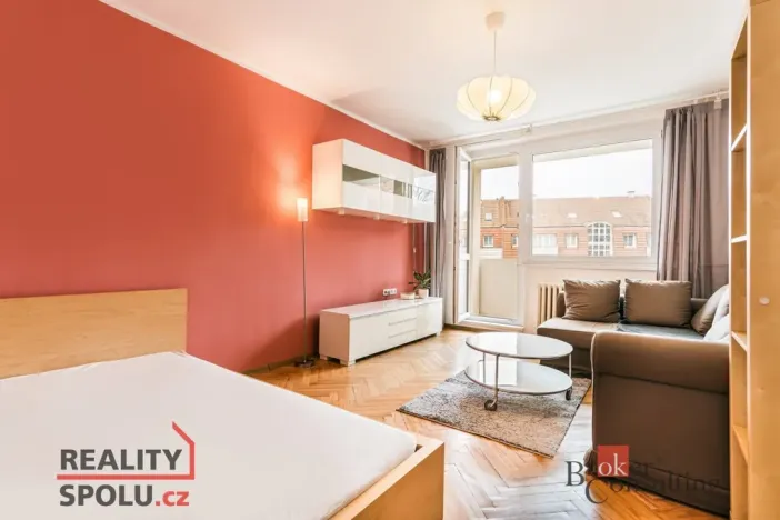 Pronájem bytu 1+1, Brno - Řečkovice, Renčova, 41 m2