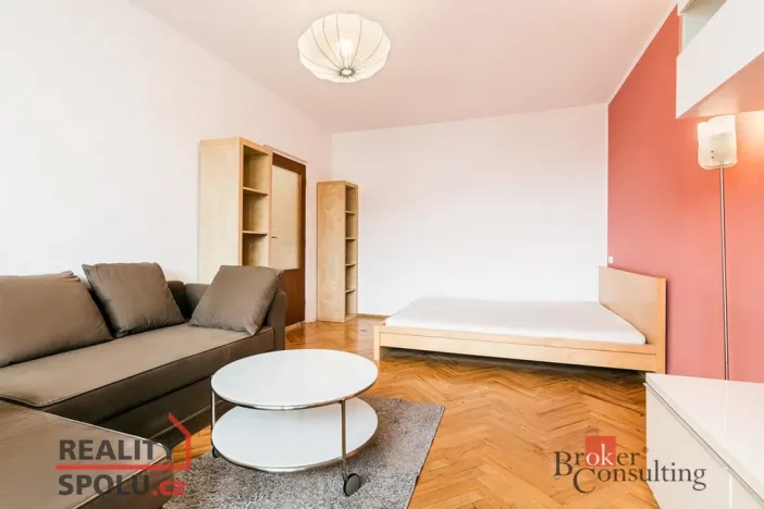 Pronájem bytu 1+1, Brno - Řečkovice, Renčova, 41 m2