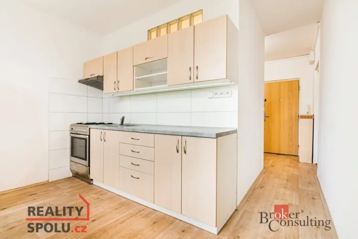 Pronájem bytu 1+1, Brno - Řečkovice, Renčova, 41 m2