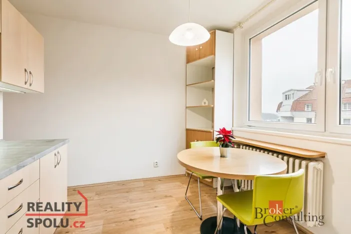 Pronájem bytu 1+1, Brno - Řečkovice, Renčova, 41 m2