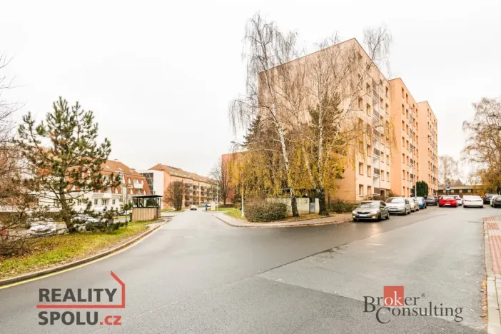 Pronájem bytu 1+1, Brno - Řečkovice, Renčova, 41 m2