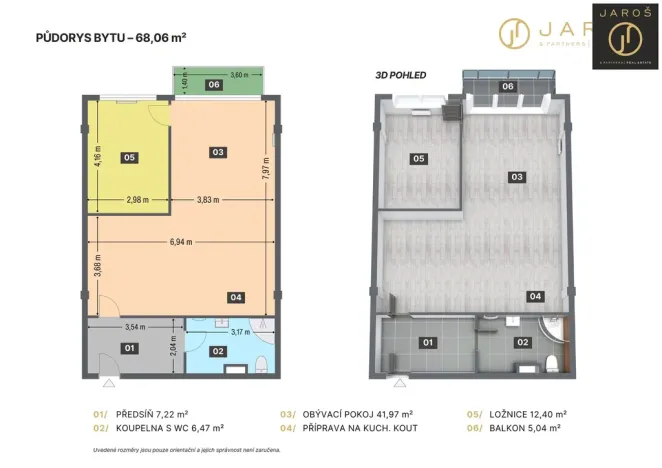 Prodej bytu 2+kk, Kladno, Arménská, 73 m2