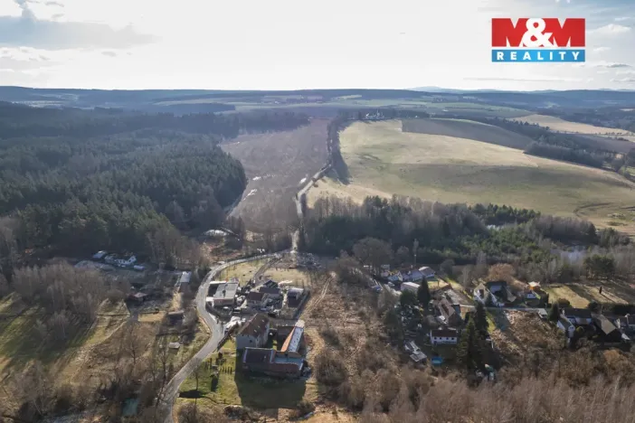 Prodej pozemku pro bydlení, Cheb, Nový Hrozňatov, 1237 m2