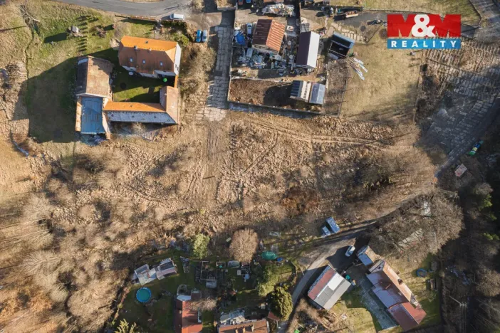 Prodej pozemku pro bydlení, Cheb, Nový Hrozňatov, 1237 m2