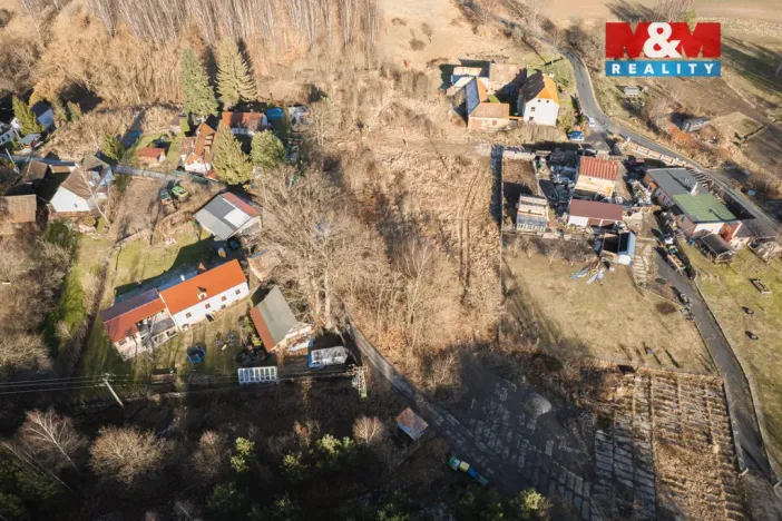 Prodej pozemku pro bydlení, Cheb, Nový Hrozňatov, 1237 m2