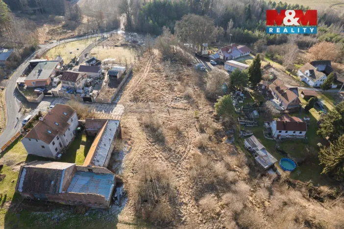 Prodej pozemku pro bydlení, Cheb, Nový Hrozňatov, 1237 m2