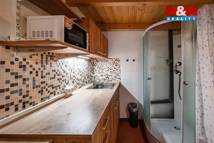 Pronájem bytu 1+kk, Mariánské Lázně, Hlavní třída, 20 m2