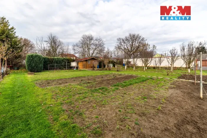 Prodej zahrady, Holešov - Všetuly, 455 m2