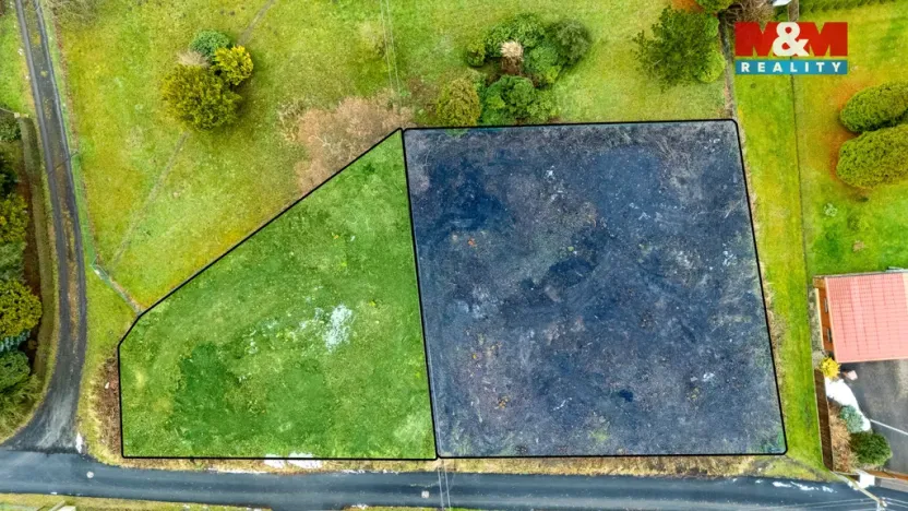 Prodej pozemku pro bydlení, Jiříkov, Fibichova, 864 m2